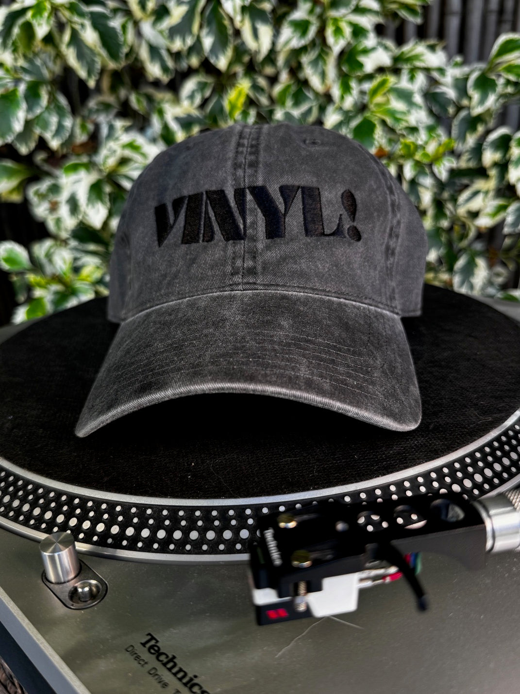 Vinyl! Dad Hat