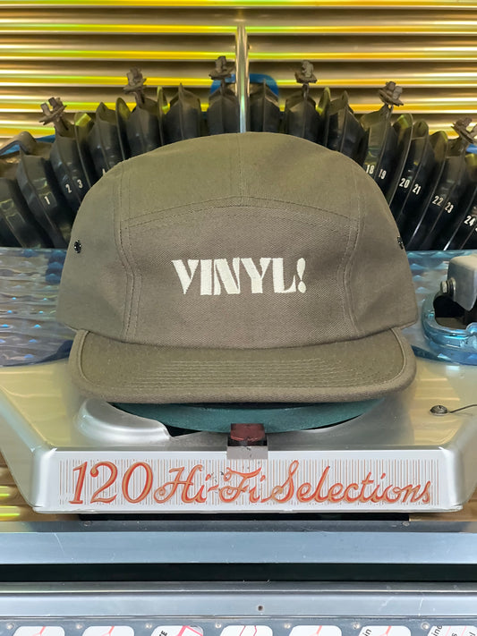 Vinyl! Green 5 Panel Hat