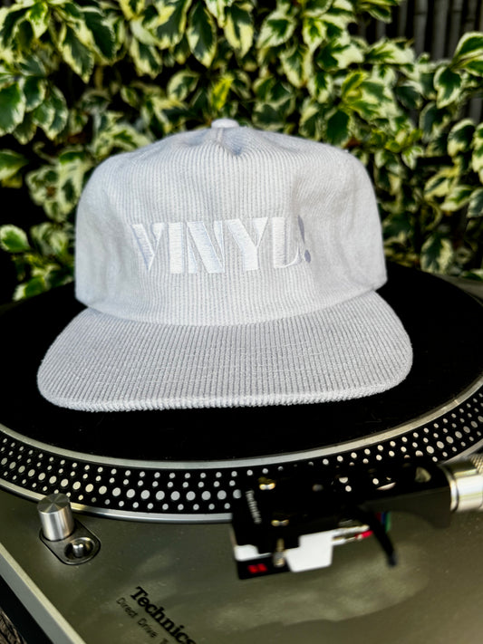 Vinyl! White Corduroy Hat